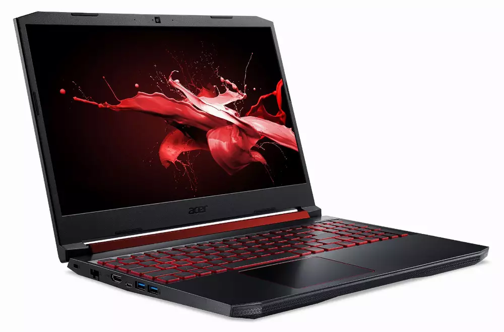 Лаптоп Acer Nitro 5 AN517-52-788H, 17.3" (1920x1080), i7-10750H, 8GB, 512GB SSD, GTX 1650Ti