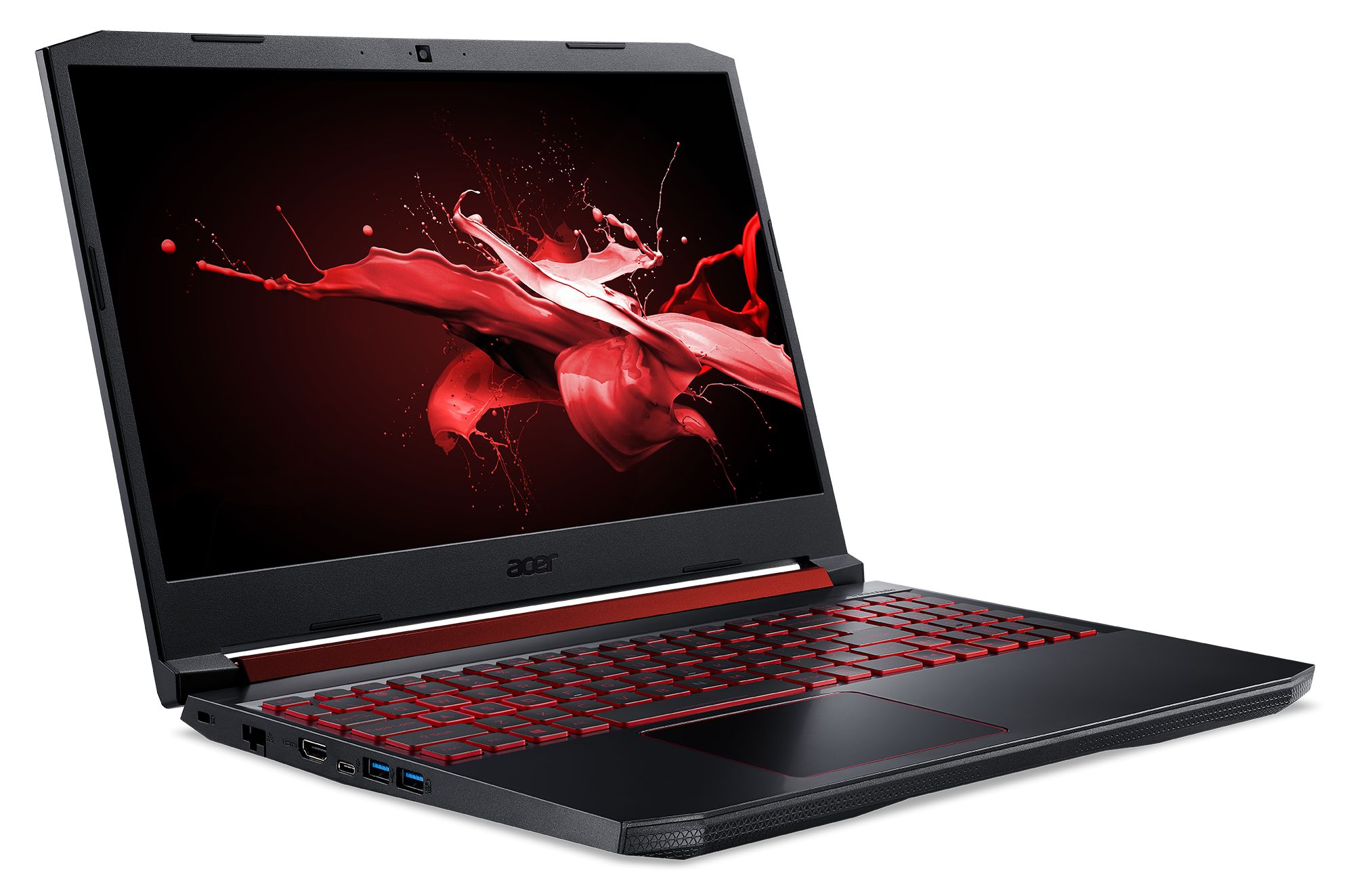Лаптоп Acer Nitro 5 AN517-52-788H, 17.3" (1920x1080), i7-10750H, 8GB, 512GB SSD, GTX 1650Ti