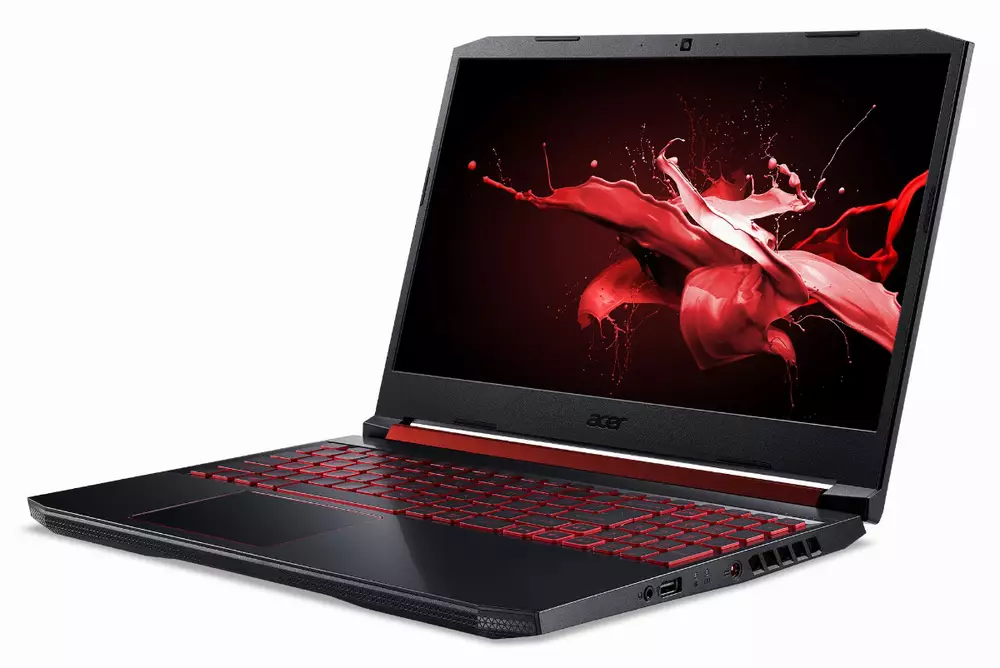 Лаптоп Acer Nitro 5 AN517-52-788H, 17.3" (1920x1080), i7-10750H, 8GB, 512GB SSD, GTX 1650Ti