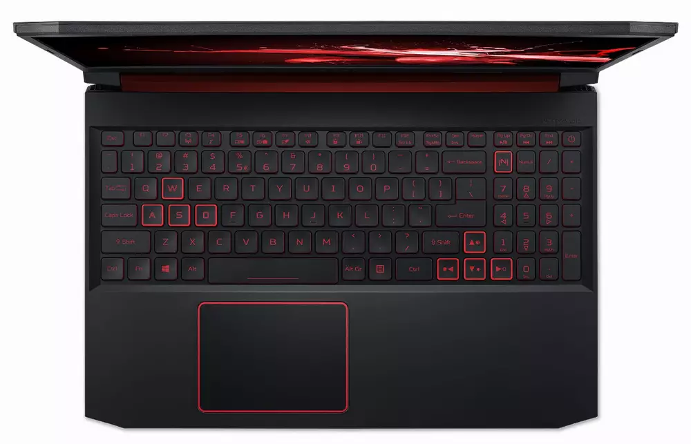 Лаптоп Acer Nitro 5 AN517-52-788H, 17.3" (1920x1080), i7-10750H, 8GB, 512GB SSD, GTX 1650Ti