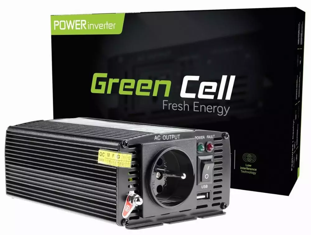 GREEN CELL 24V/300W Inverter