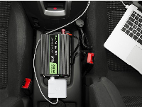 Инвертор GREEN CELL 24V/300W 