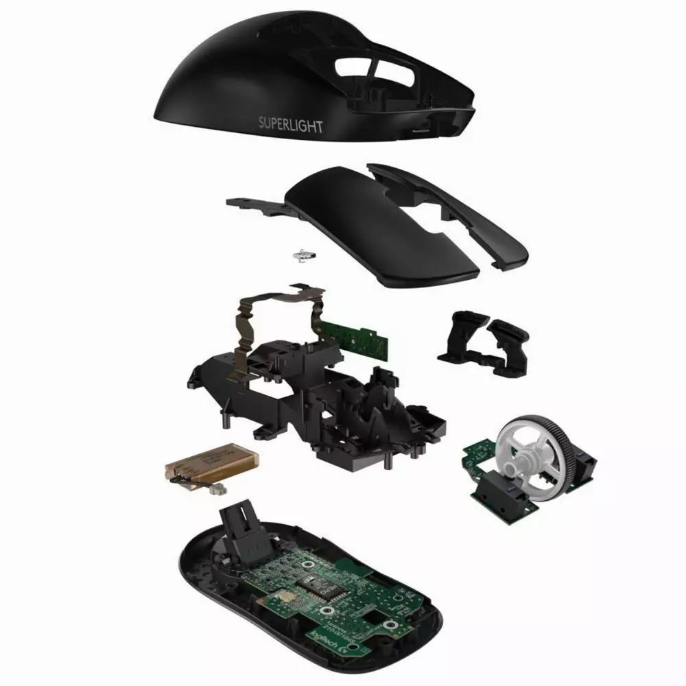 Геймърска мишка Logitech G Pro X Superlight Wireless