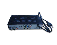Цифров декодер NotOnlyTV ONEAUDIO DTR5110 SET TOP BOX (DVB-T2 декодер), HDMI, CVBS, YPbPr