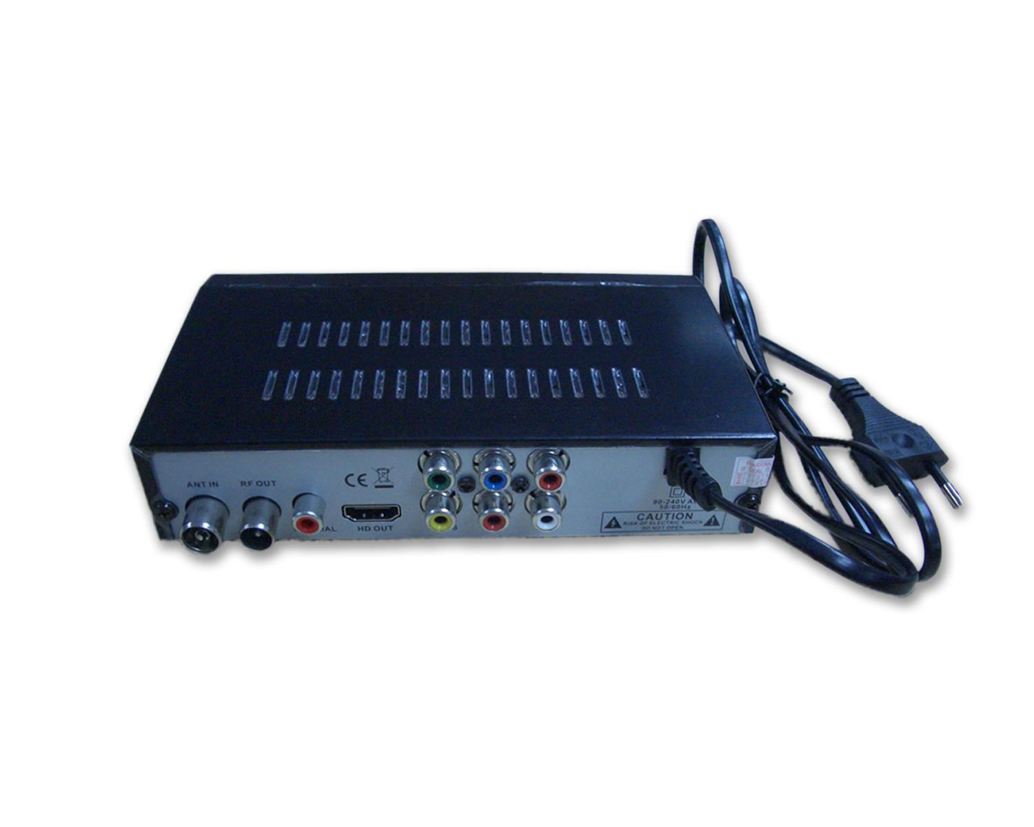 Цифров декодер NotOnlyTV ONEAUDIO DTR5110 SET TOP BOX (DVB-T2 декодер), HDMI, CVBS, YPbPr