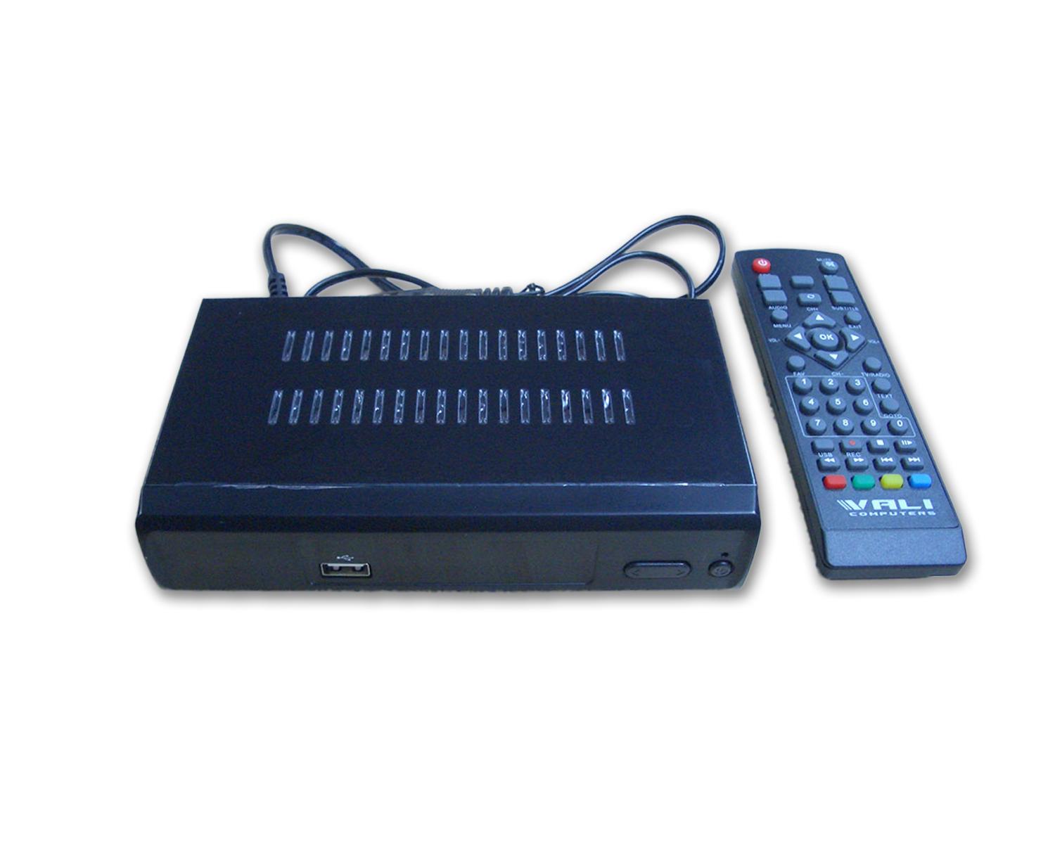 Цифров декодер NotOnlyTV ONEAUDIO DTR5110 SET TOP BOX (DVB-T2 декодер), HDMI, CVBS, YPbPr