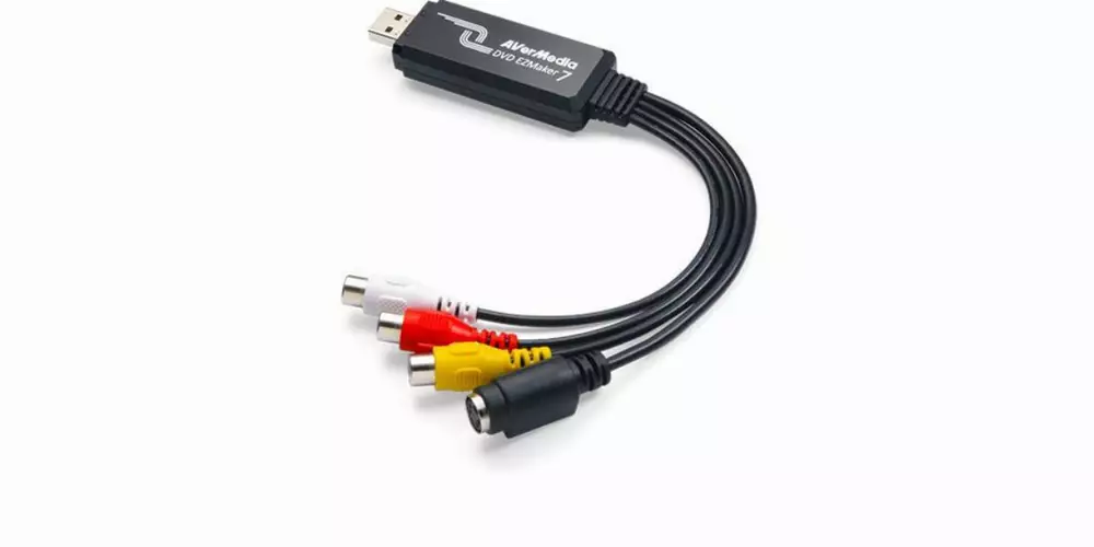 Външен кепчър AVerMedia DVD EZMaker 7, USB 2.0