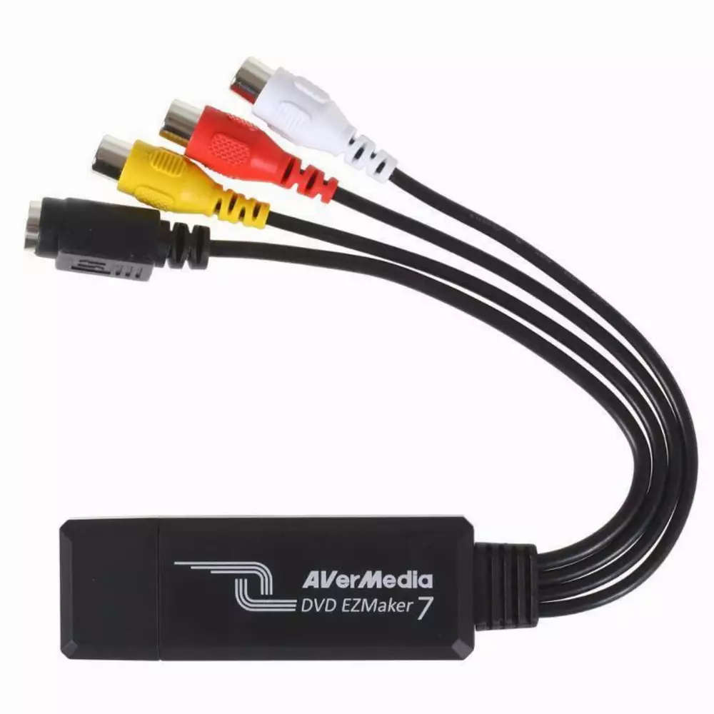 Външен кепчър AVerMedia DVD EZMaker 7, USB 2.0