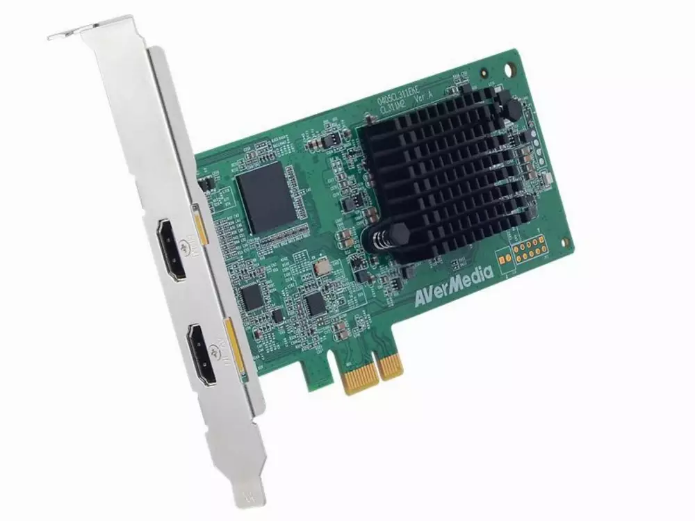 Висококачествен кепчър AVerTV CL311-M2, Full HD, HDMI 1080P 60FPS, PCIe