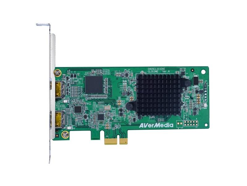 Висококачествен кепчър AVerTV CL311-M2, Full HD, HDMI 1080P 60FPS, PCIe