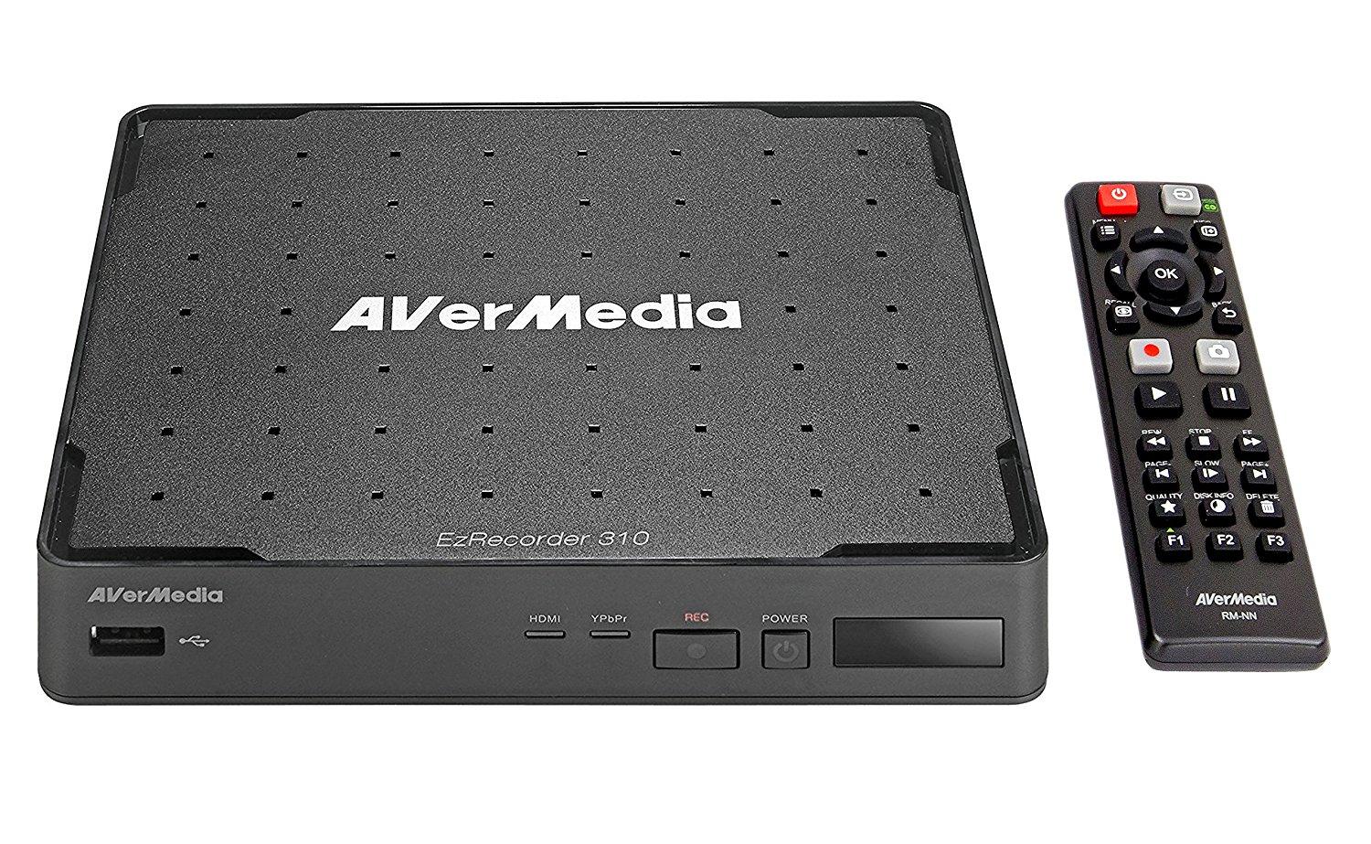Външен кепчър Aver Media EZrecorder 310 AVT