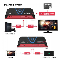 Външен кепчър AVerMedia LIVE Gamer Portable 2 Plus, USB