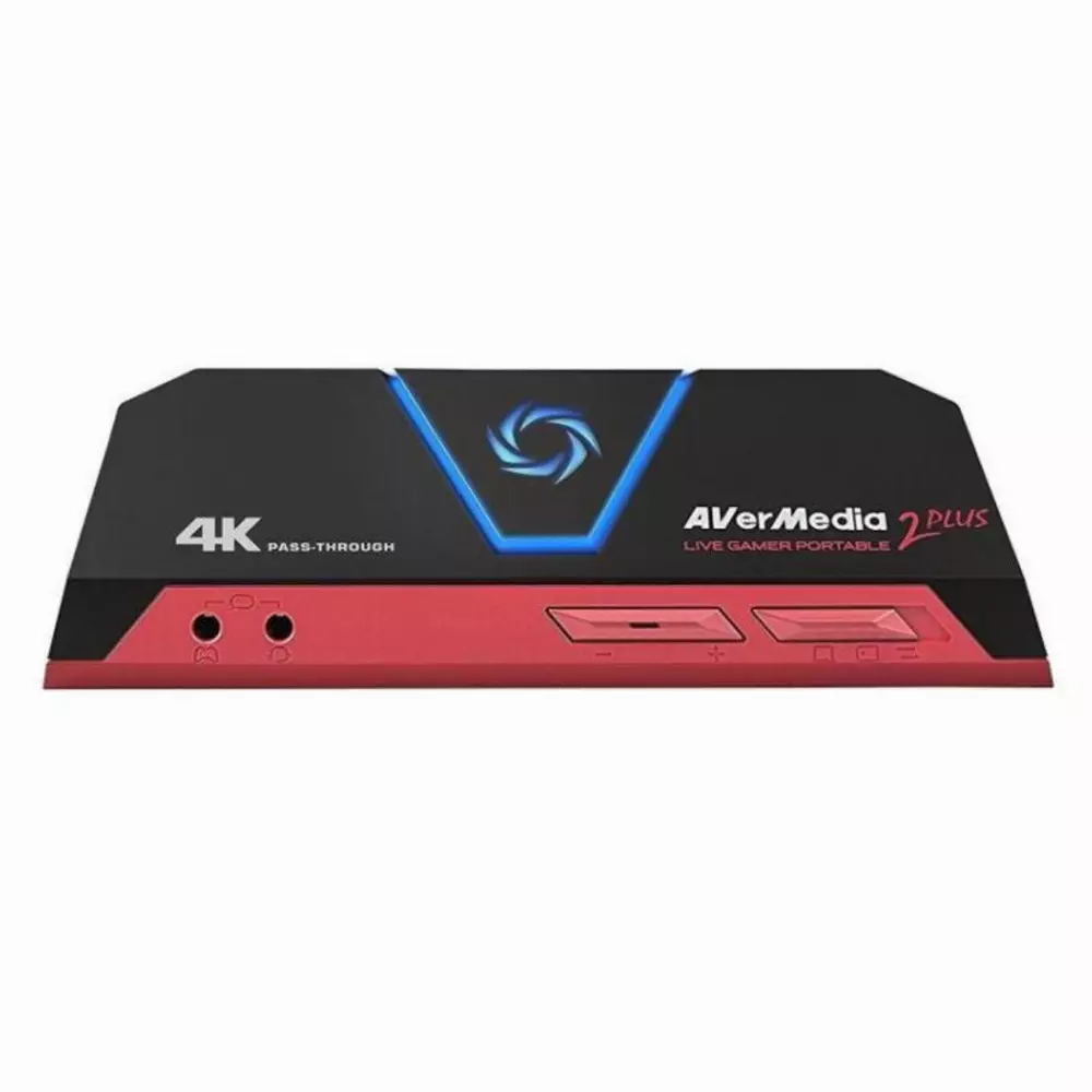 Външен кепчър AVerMedia LIVE Gamer Portable 2 Plus, USB