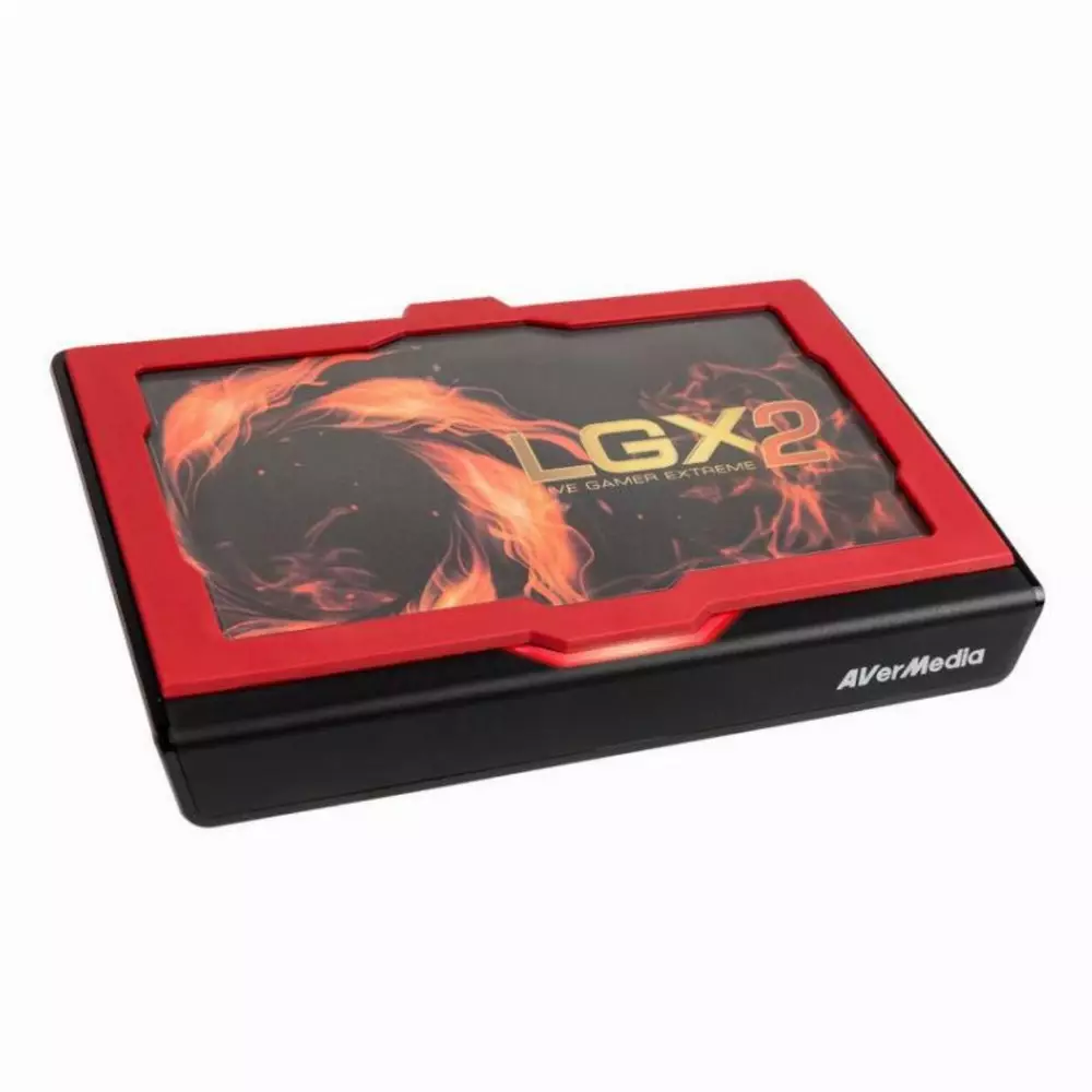 Външен кепчър AVerMedia LIVE Gamer Extreme 2, USB 3.1 (Type-C)