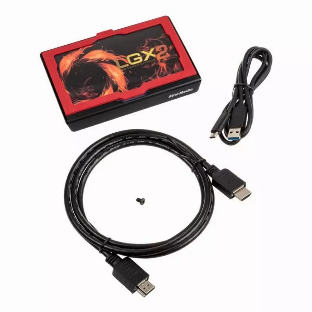 Външен кепчър AVerMedia LIVE Gamer Extreme 2, USB 3.1 (Type-C)