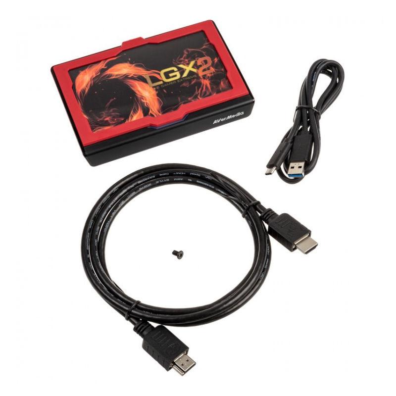 Външен кепчър AVerMedia LIVE Gamer Extreme 2, USB 3.1 (Type-C)