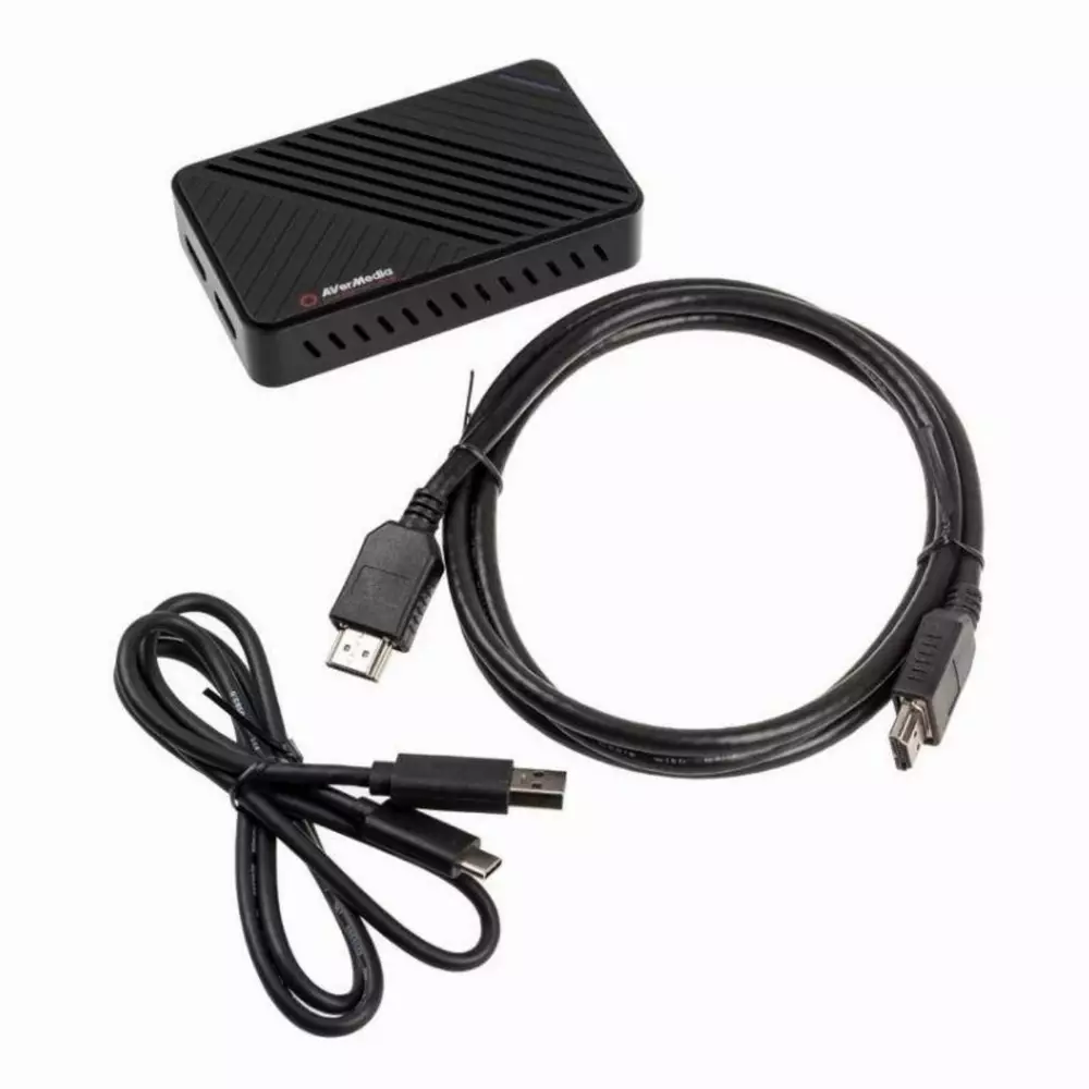 Външен кепчър AVerMedia LIVE Gamer ULTRA, USB 3.1 (TYPE-C)