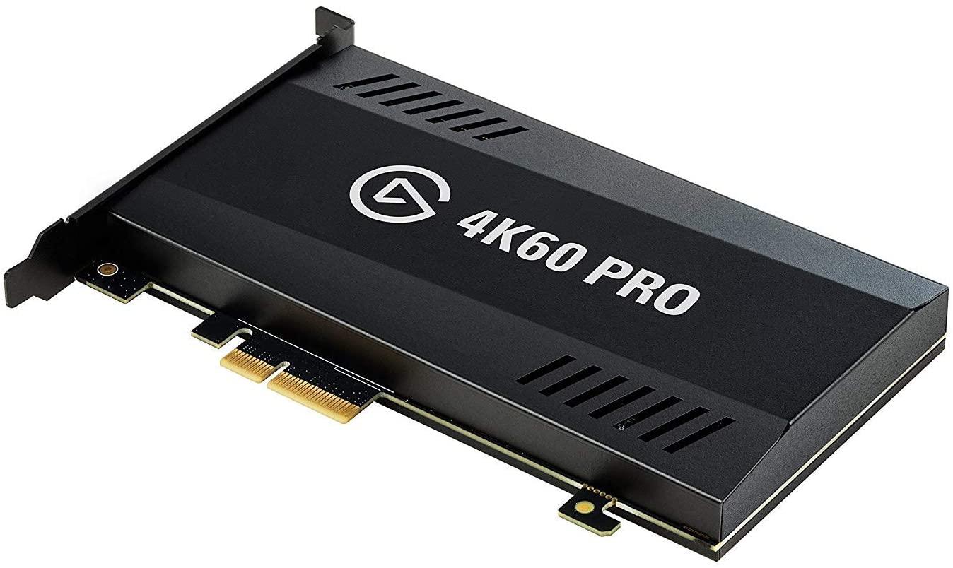 Вътрешен кепчър Elgato 4K60 PRO, PCIe