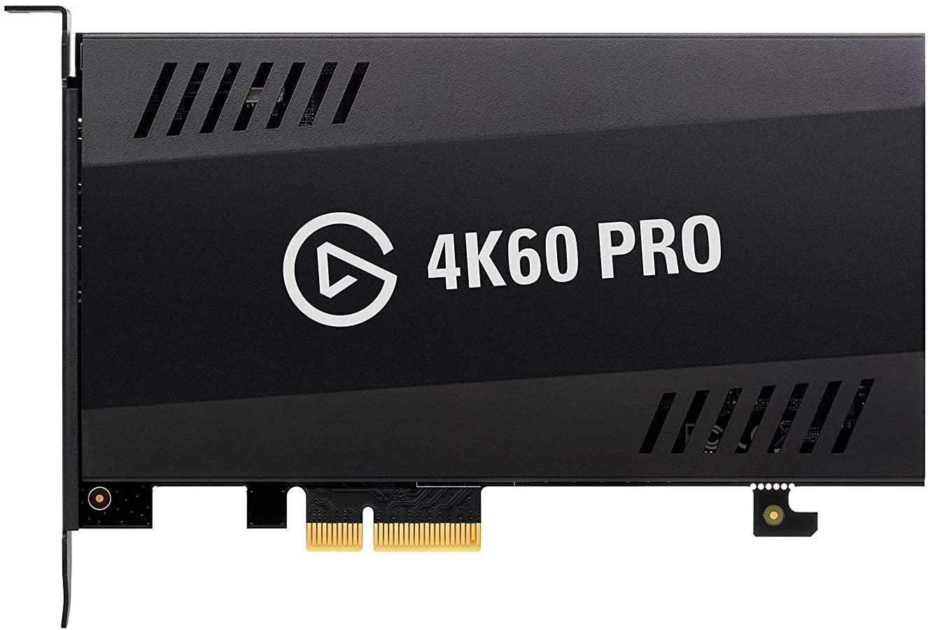 Вътрешен кепчър Elgato 4K60 PRO, PCIe