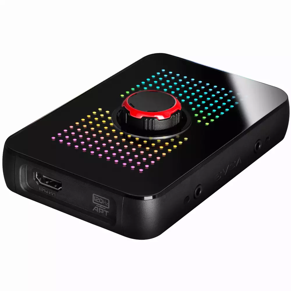 Външен кепчър EVGA XR1 ARGB, USB 3.0 (Type-C)