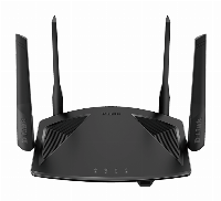 Безжичен рутер D-LINK DIR-X1860 AX 1800 Wi-Fi 6 Dual Band