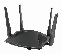 Безжичен рутер D-LINK DIR-X1860 AX 1800 Wi-Fi 6 Dual Band