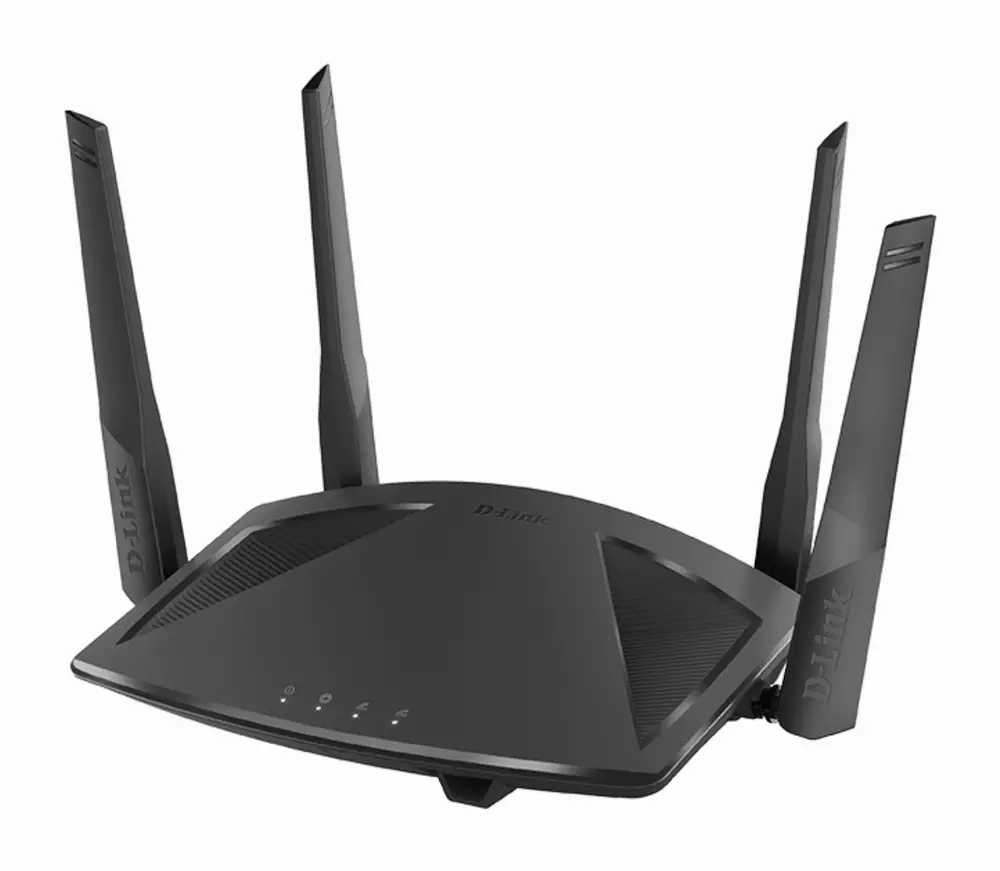 Безжичен рутер D-LINK DIR-X1860 AX 1800 Wi-Fi 6 Dual Band