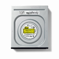 Записващо устройство LG GH24NSD5, DVD-RW, за вграждане в компютър, SATA, черен