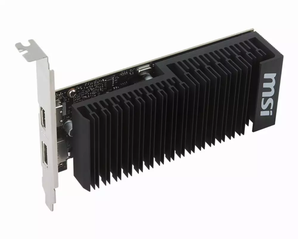 Видео карта MSI GeForce GT 1030 2GH LP OC 2GB