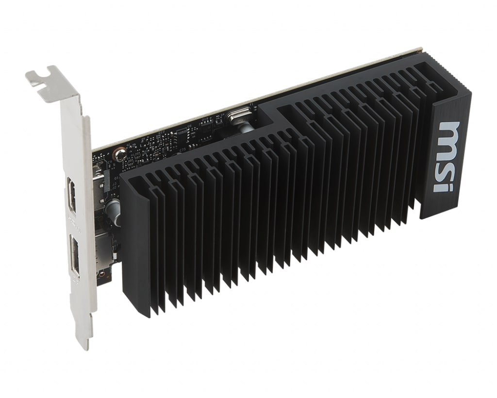 Видео карта MSI GeForce GT 1030 2GH LP OC 2GB