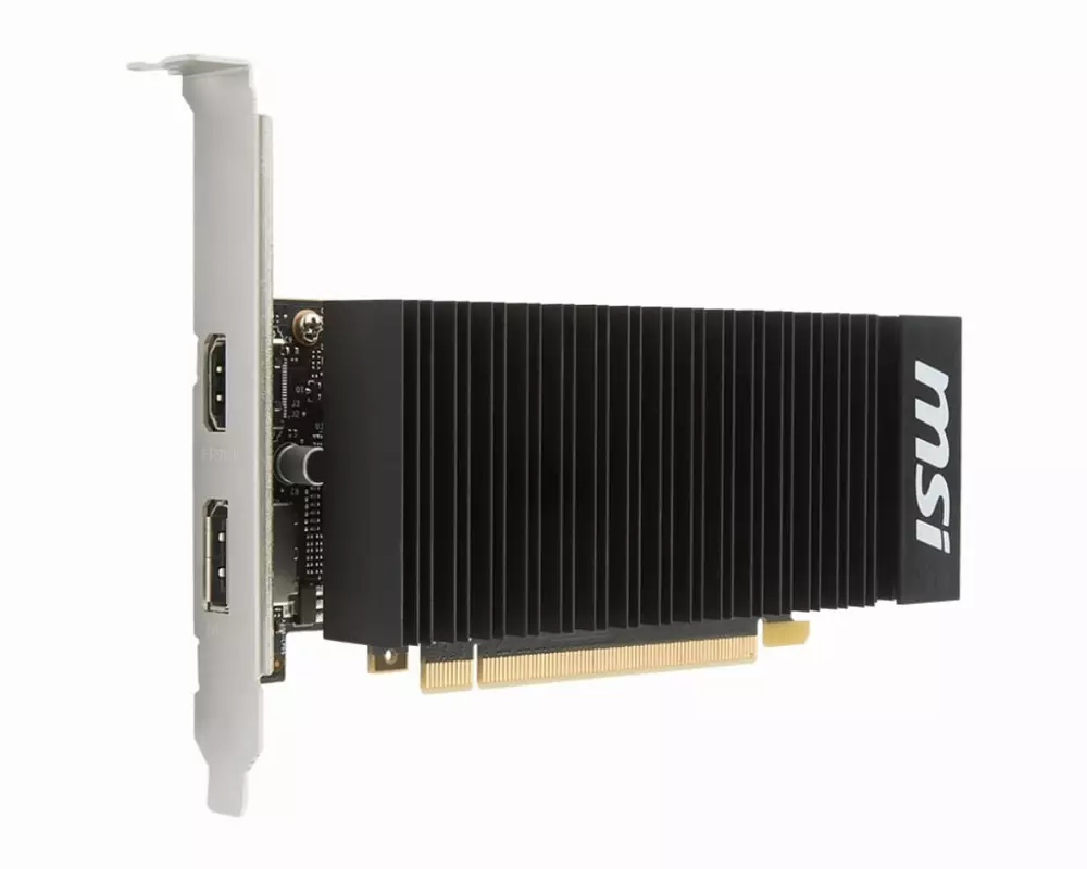 Видео карта MSI GeForce GT 1030 2GH LP OC 2GB