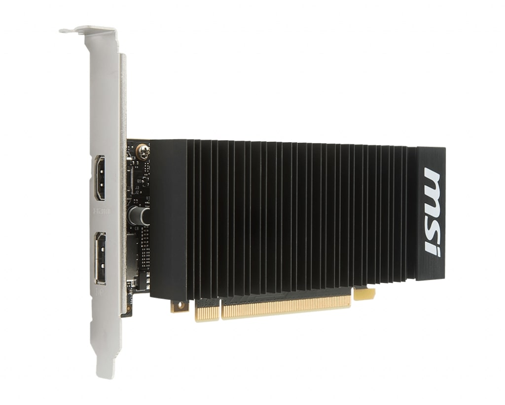 Видео карта MSI GeForce GT 1030 2GH LP OC 2GB