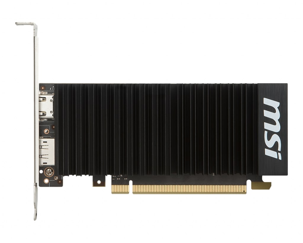 Видео карта MSI GeForce GT 1030 2GH LP OC 2GB