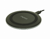 Безжично зарядно устройство RAPOO XC110, Qi, 5W/7.5W/10W, Черен