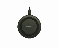 Безжично зарядно устройство RAPOO XC110, Qi, 5W/7.5W/10W, Черен