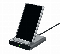 Безжично зарядно устройство RAPOO XC350, Qi, 5W/7.5W/10W/15W, Сребристо