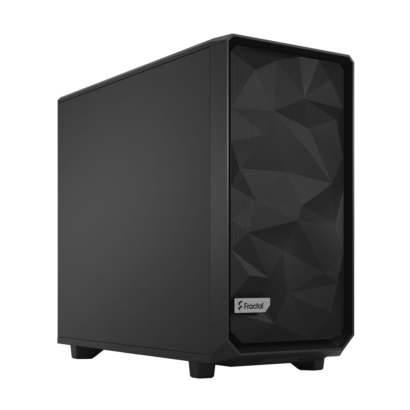 Кутия Fractal Meshify 2 Black Solid