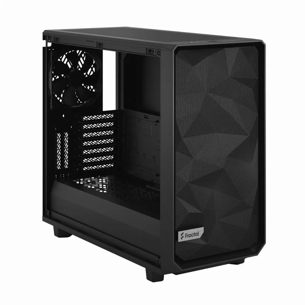 Кутия Fractal Meshify 2 Dark Tempered Glass Black