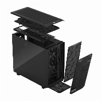 Кутия Fractal Meshify 2 Dark Tempered Glass Black