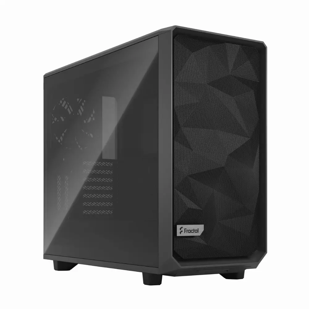 Кутия Fractal Meshify 2 Light Tempered Glass Black - FD-C-MES2A-03