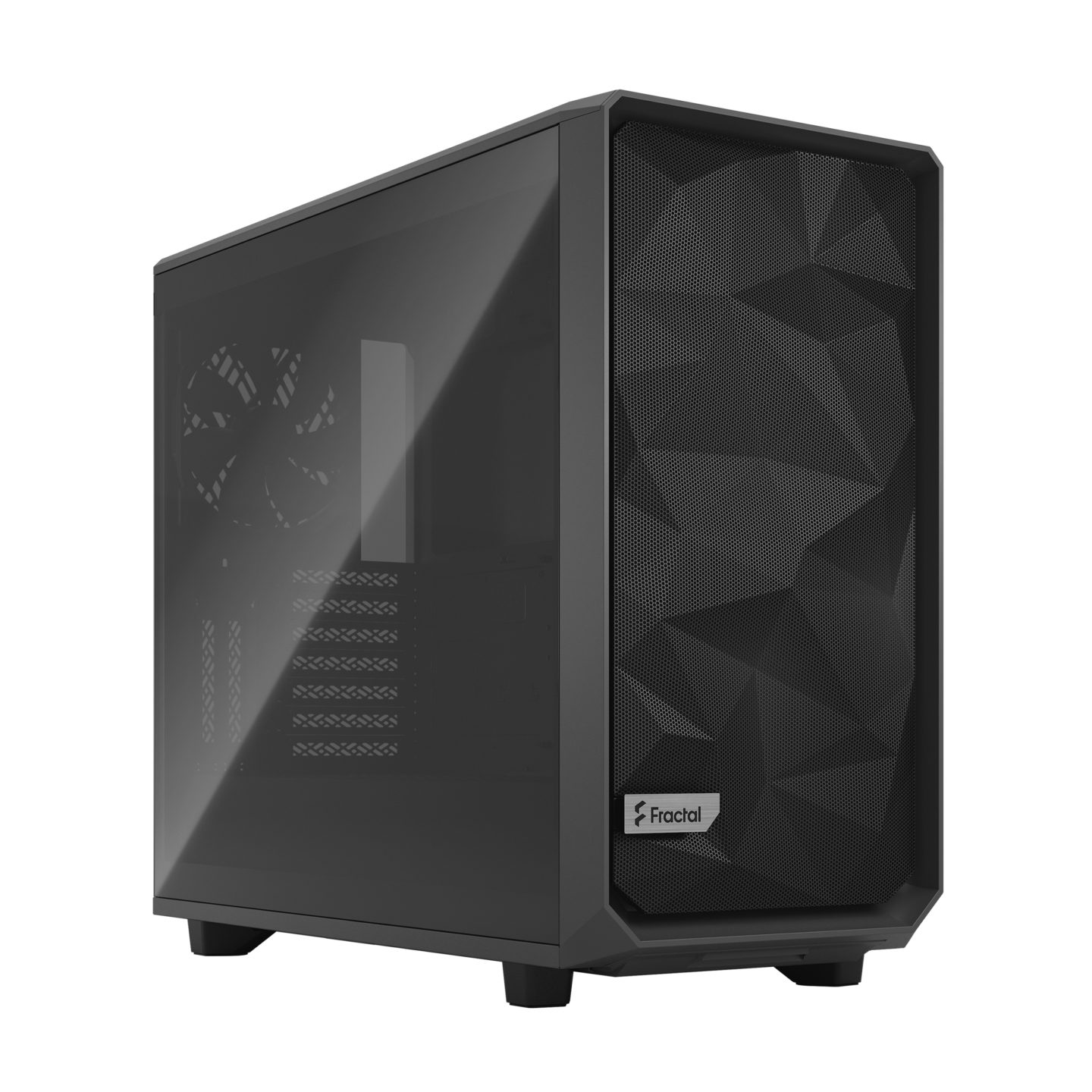 Кутия Fractal Meshify 2 Light Tempered Glass Gray