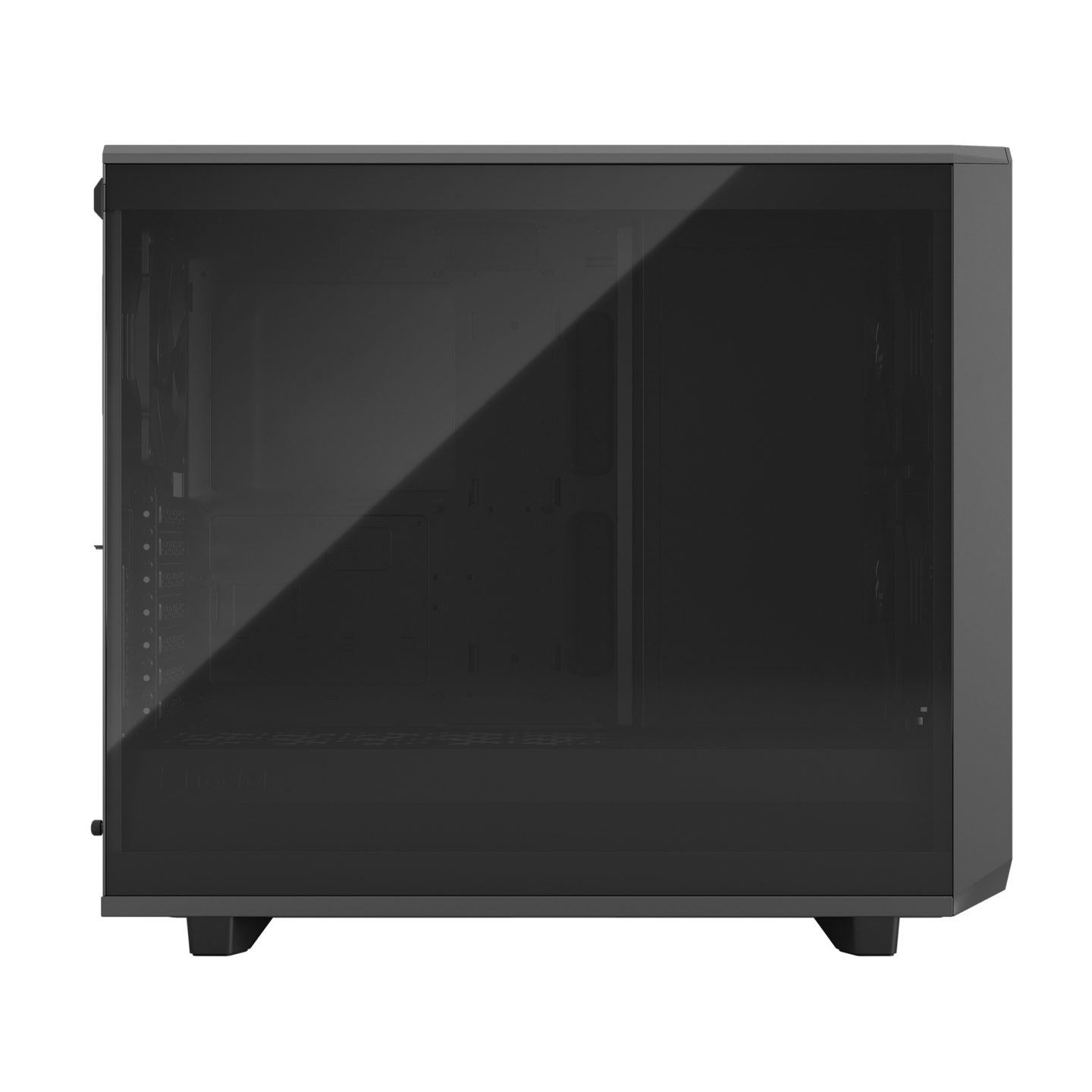 Кутия Fractal Meshify 2 Light Tempered Glass Gray