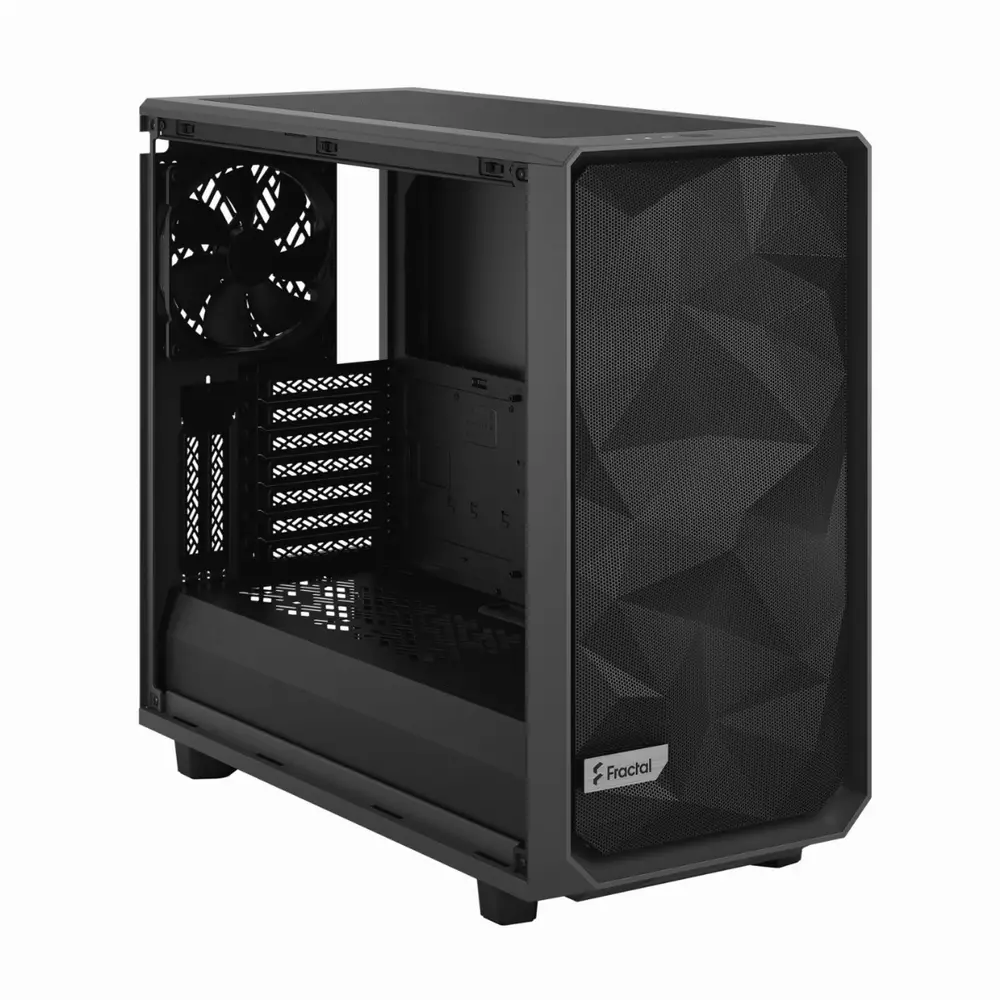 Кутия Fractal Meshify 2 Light Tempered Glass Gray