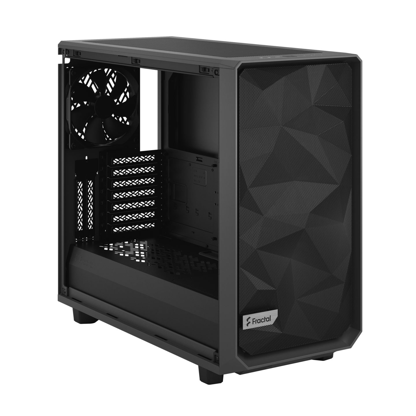 Кутия Fractal Meshify 2 Light Tempered Glass Gray