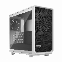 Кутия Fractal Meshify 2 Clear Tempered Glass White