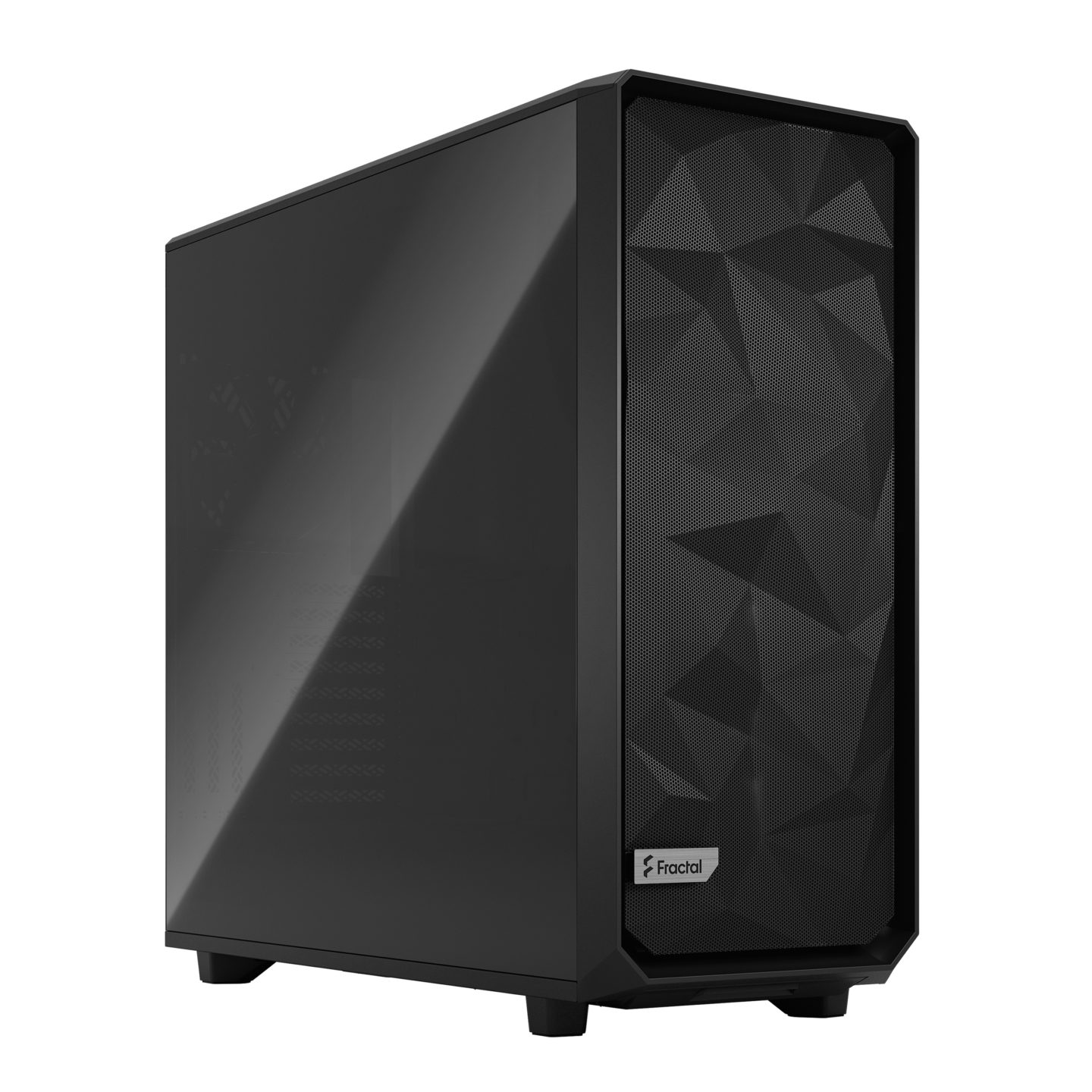Кутия Fractal Meshify 2 XL Dark Tempered Glass Black