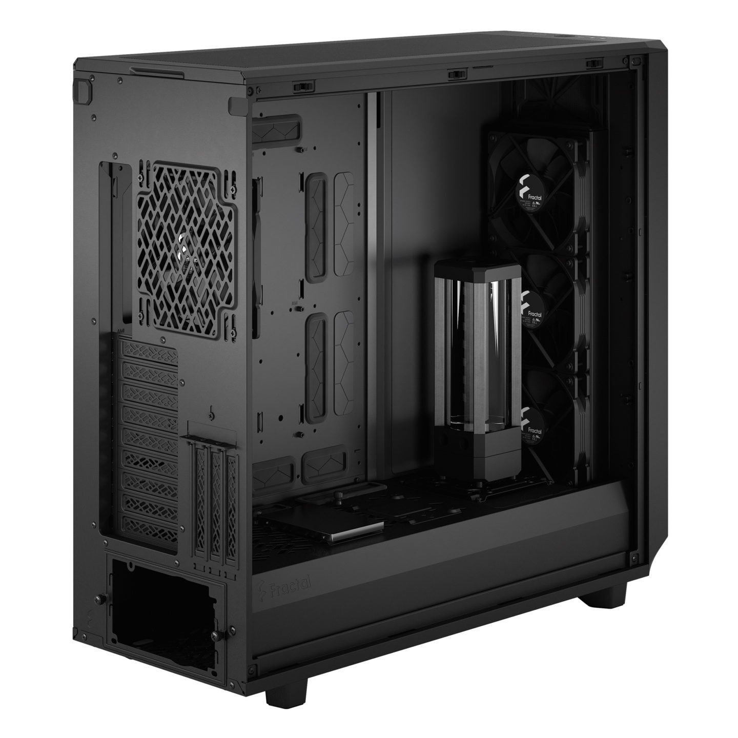 Кутия Fractal Meshify 2 XL Dark Tempered Glass Black