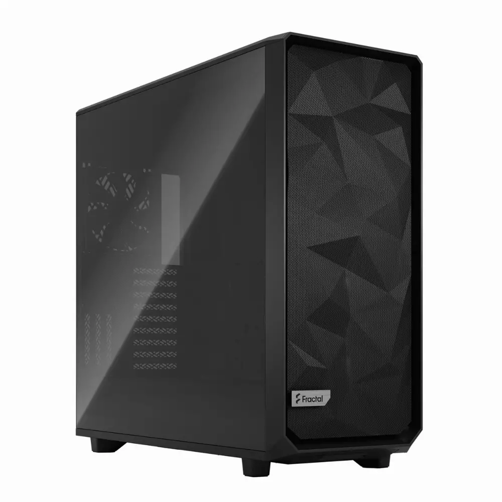 Кутия Fractal Meshify 2 XL Light Tempered Glass Black