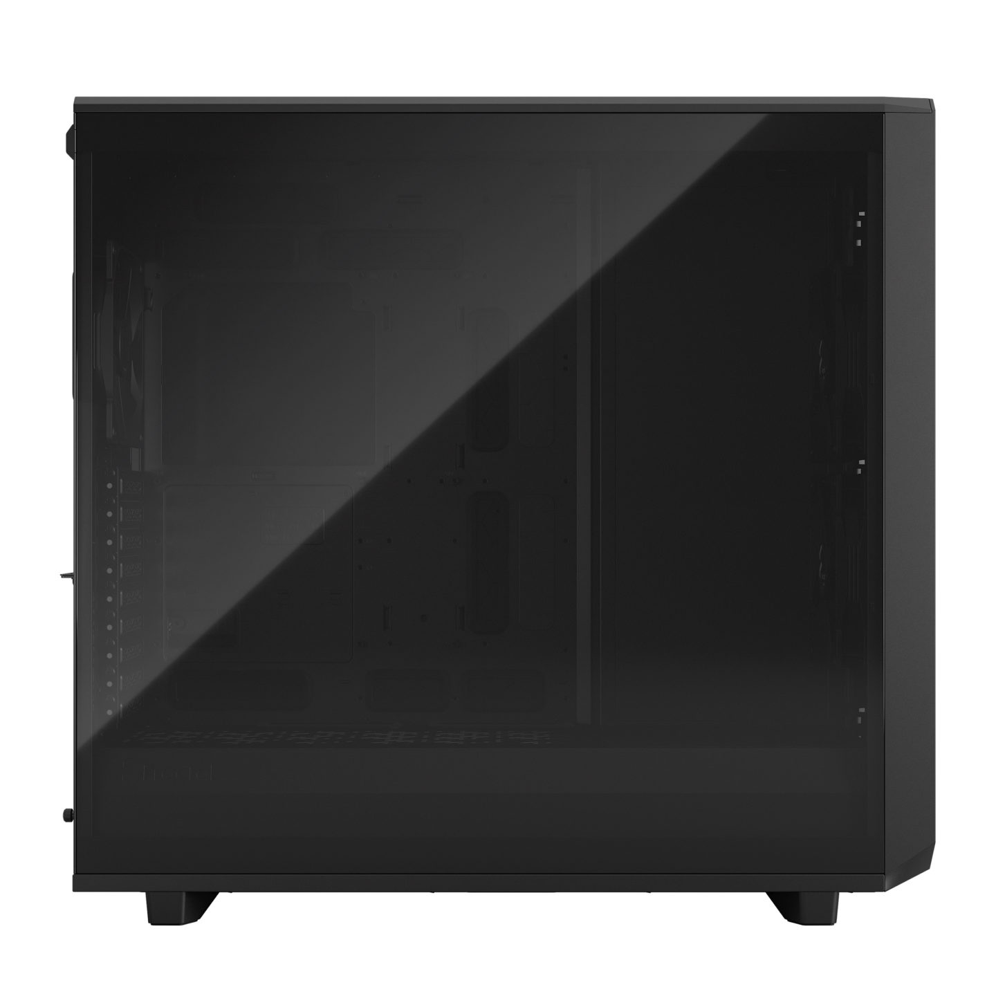 Кутия Fractal Meshify 2 XL Light Tempered Glass Black