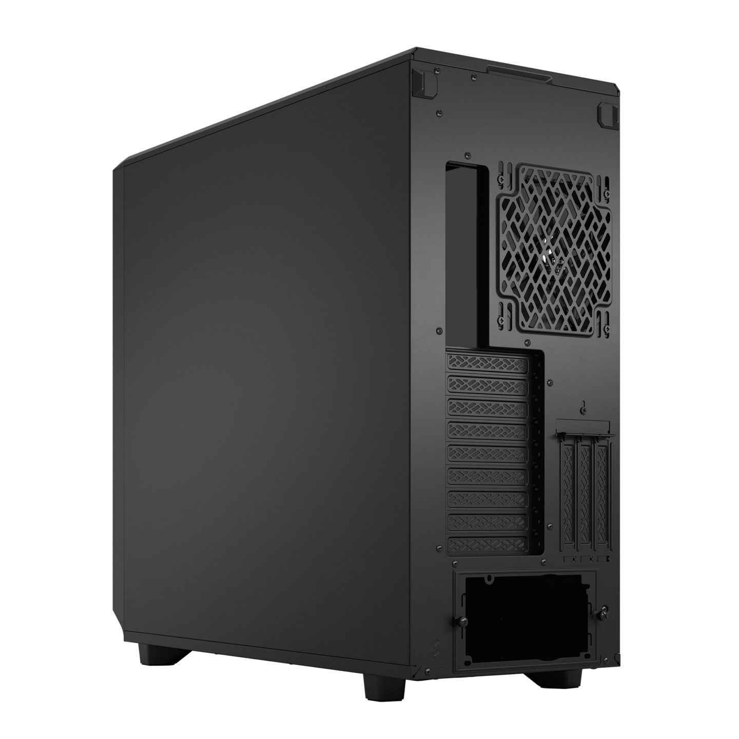 Кутия Fractal Meshify 2 XL Light Tempered Glass Black